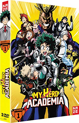 僕のヒーローアカデミア 第1期 コンプリート DVD-BOX (全13話, 316分) ぼくのヒーローアカデミア 堀越耕平 アニメ [DVD] [Import] [PAL, 再生環境をご確認ください]