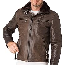 Amazon | [Liugoo Leathers] (リューグーレザーズ) 本革