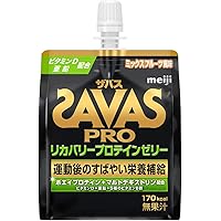 SAVAS - カイワレ Amazon | ザバス(SAVAS) リカバリープロテインゼリー ミックス