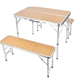 Amazon | テントファクトリー ウッドライン グランドテーブル