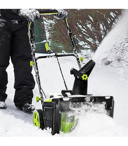 Amazon.co.jp: 電動スコップ 除雪機 電動除雪機 バッテリー式 40V双