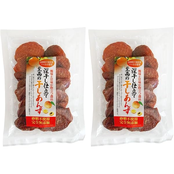 Amazon.co.jp: スミフル セミドライあんず あんず 国産 長野県 濃厚な