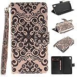 Sony Xperia M4 手帳型 ケース Zeebox 高品質 保護カバー 財布型ケース カード収納ホルダー スタンド機能 マグネット式 ストラップ付き Sony Xperia M4 対応 ケース