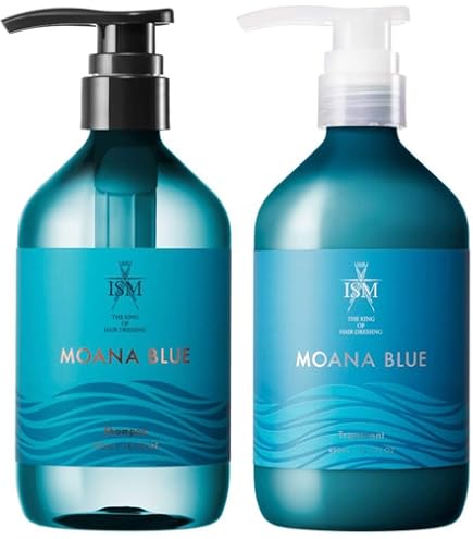 Amazon | ISM シャンプー&トリートメント セット ローズグリーン 各