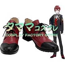 ツイステッドワンダーランド　リドル•ローズハート寮服 コスプレ衣装+靴（ブーツ） ツイステッドワンダーランド ツイステ ハーツラビュル寮 リドル