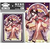 カードスリーブ トレーディング レーザー アニメーションカードスリーブ PTCG対応 崩壊 花火 60枚入り 67×92mm