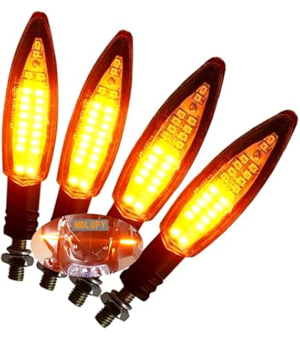 Amazon | KN企画 KOSO シーケンシャル LED ウインカー4 【車検対応