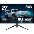 Pixio PX274 Prime ゲーミングモニター 27インチ WQHD IPS 75Hz 1ms 2年保証