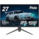 Pixio PX274 Prime ゲーミングモニター 27インチ WQHD IPS 75Hz 1ms 2年保証