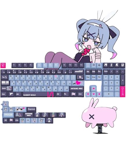 Amazon | 狐坂ワカモ キーキャップ ブルーアーカイブ 周辺 PBT 熱昇華