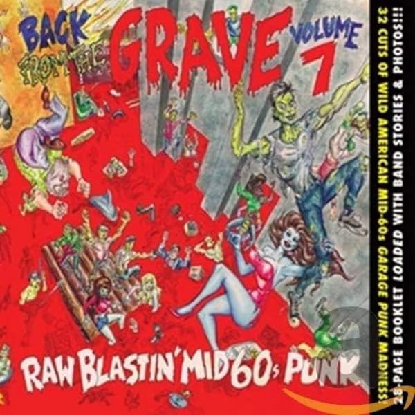 BACK FROM THE GRAVE Vol.8 DJ御用達‼️マニア垂涎‼️ Amazon.co.jp: Back from the Grave Vol 8: ミュージック