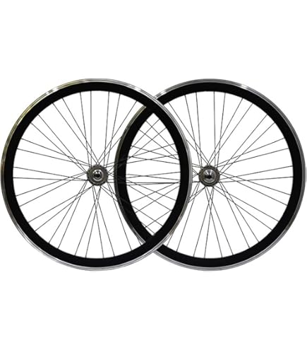 Amazon | QHYRZE 固定ギアホイールセット700C 40MM自転車ホイール