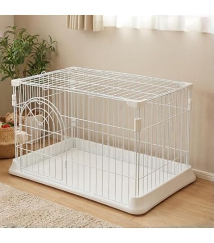 Amazon | 牧小苫＼msmrペットケージ 2段 小型 幅76×奥行50.5×高さ