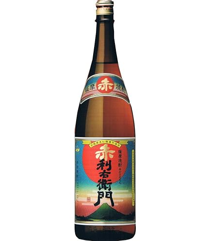 Amazon.co.jp: 指宿酒造 前田利右衛門 [ 焼酎 25度 鹿児島県 1800ml