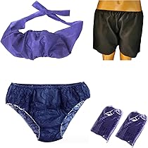 ペーパーショーツ 使い捨て紙ショーツ Amazon | ペーパーショーツ (スーパーフィットショーツ) L/XL