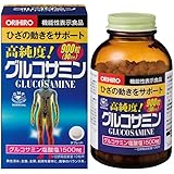 ◆【機能性表示食品】オリヒロ 高純度 グルコサミン粒徳用 900粒【2個セット】