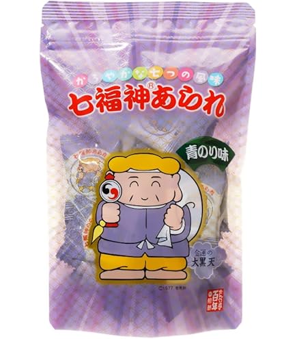 Amazon.co.jp: AG-5 恵比寿天 [七福神あられ スタンドパック][えび味