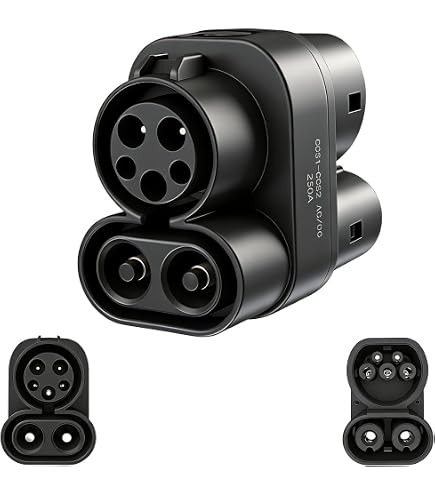 Amazon.co.jp: AFYEEV 7.2kW 充電ケーブル タイプ2 5M、6/8/10/13/16