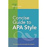 Concise Guide to APA Style 7/e: 7th Edition (OFFICIAL)