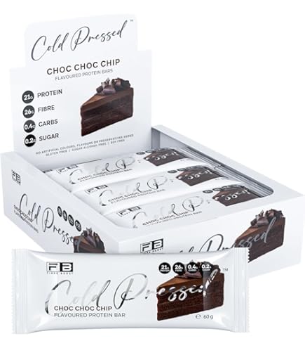 Fibre Boost Cold Pressed Choc Malt flavoured Protein Bar : Amazon.com.au:  Health, Household & Personal Care