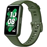 HUAWEI Band 7 スマートウォッチ フルビューディスプレイ1.47インチ 2週間持続バッテリー 心拍計 ウェルダネスグリーン【日本正規代理店品】 LEA-B19