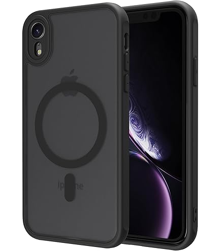 iPhoneXR ブラック 本体 MagSafeケース付き Amazon.co.jp: QAZWERT MagSafe対応 iPhoneXR 用 ケース カバー