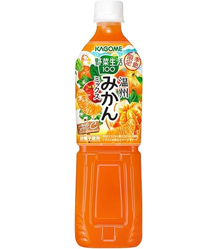 Amazon.co.jp: カゴメ 野菜生活100 本日の逸品 岡山ピオーネミックス