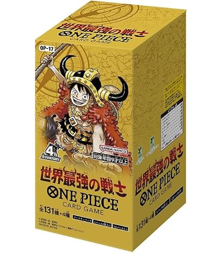 Amazon.co.jp: バンダイ(BANDAI) ONE PIECEカードゲーム 決戦の刻【OP