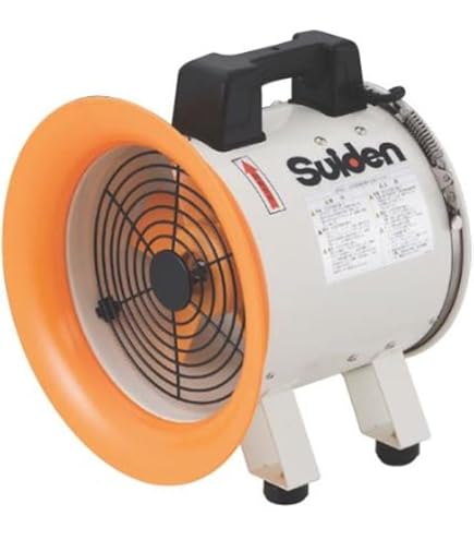 Amazon.co.jp: スイデン 送風機 どでかファン ハネ径φ710 SJF-700A 