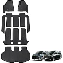 Amazon.co.jp: Jiooy トヨタ 新型 ヴォクシー ノア 90系 フロアマット+