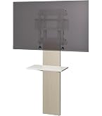 Amazon | ハヤミ工産 テレビスタンド 壁寄 65v型まで対応 ブラック KF