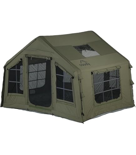 coody エアテント10.0 キャンプテント coodyエアテント10.0｜グランピングエアテント coody日本公式サイト