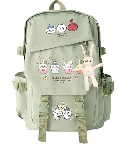 Amazon.co.jp: XINGYUNSHI ちいかわ リュック ショルダーバッグ