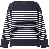 [セントジェームス] ボートネック 長袖Ｔシャツ/NAVAL ナヴァル [並行輸入品]
