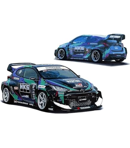 Amazon | ホビーデザイン 1/24 トヨタ スープラ Rocket Bunny (A