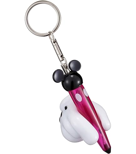 Amazon | ナポレックス ディズニーキーホルダー ミッキー リング