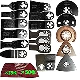 【100枚セット】マルチツール/カットソー 替刃/ブレード 【マキタ/日立/ボッシュ/DeWalt】 互換品