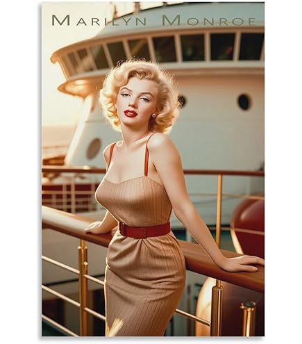 Amazon.co.jp: トライエックス ポスター マリリン・モンロー/香水 95.5