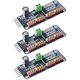 ACEIRMC PCA9685 16チャンネル 12-ビット PWM Servo モーター ドライバー IIC モジュール Arduinoに対応 ロボット (3個)