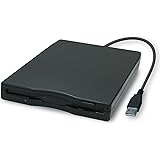 オウルテック 外付けUSB3.5インチフロッピーディスクドライブ Windows8対応 6ヶ月保証 ブラック OWL-EFD/U(B)