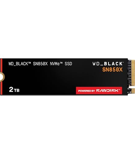 WD_BLACK 2TB SN7100 NVMe Internal Gaming SSD Solid State Drive