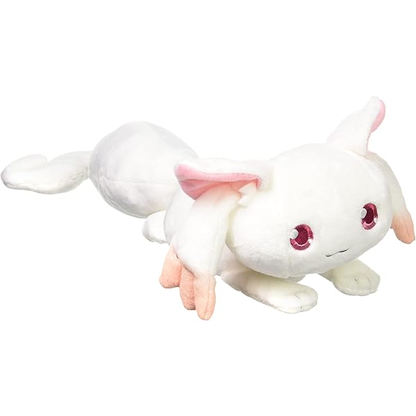 Amazon.co.jp: 魔法少女まどか☆マギカ スーパーDXぬいぐるみ キュゥべ ...