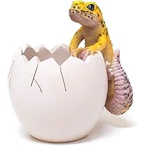 【3個セット】レオパ　フィギュア エール フィギュア どこでも抱きつき!レオパチャーム BOX