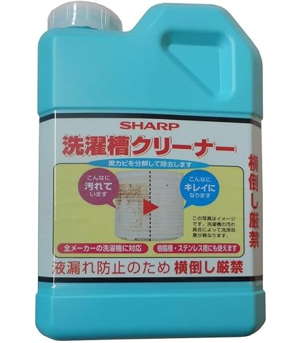 Amazon.co.jp: Sharp ES-C Washing Machine Cleaner : Health