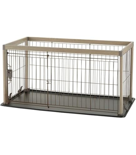 Amazon | リッチェル お掃除簡単ペットケージ 1200 | リッチェル