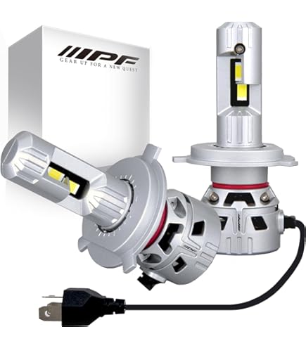 Amazon | M's Basic by IPF ヘッドライト フォグランプ LED 車用 H4 Hi