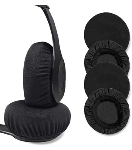 Amazon | kwmobile 2x ヘッドホンカバー AudioTechnica ATH M20x BT