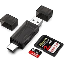 Amazon.co.jp: SDカードリーダー タイプc & USB 3.0 2in1 OTG対応