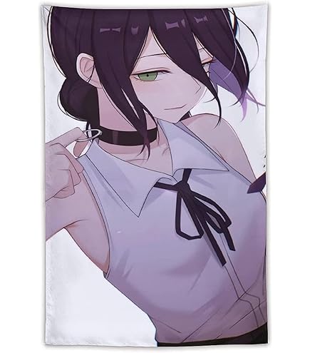 Amazon.co.jp: チェンソーマン タペストリー アニメ マキマ ポスター