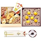 料亭の味　お食い初めセット　一段 (お食い初め一段　＋　栗入り赤飯 セット)【今ならセット購入で1944円お得】